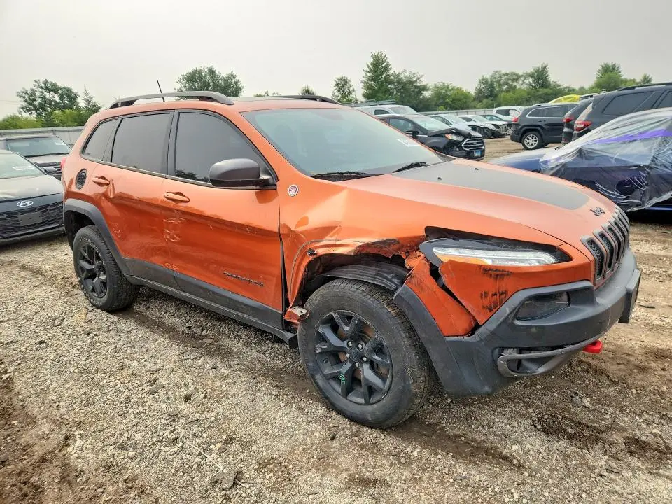 2016 JEEP CHEROKEE TRAILHAWK  