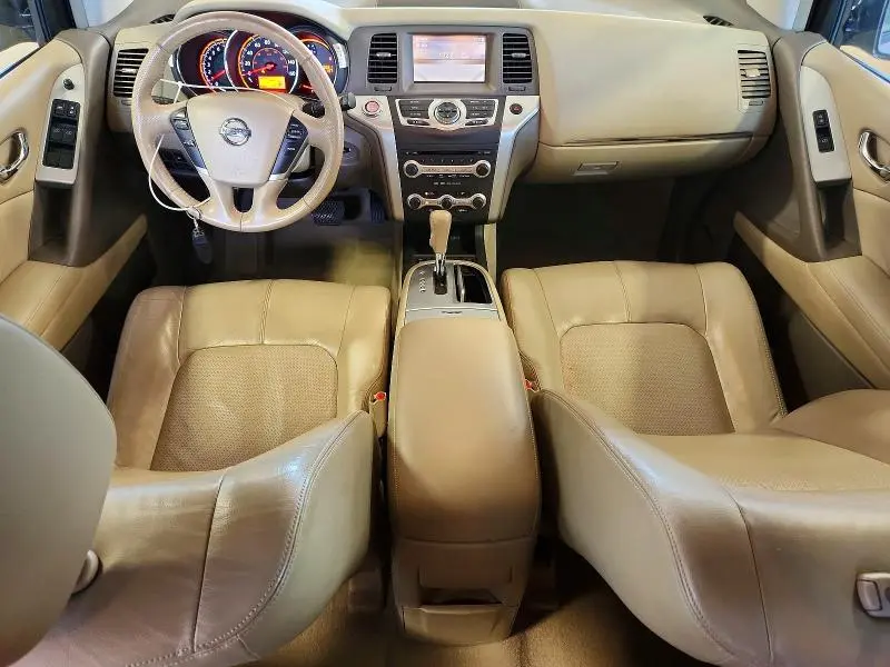 2010 NISSAN MURANO S  