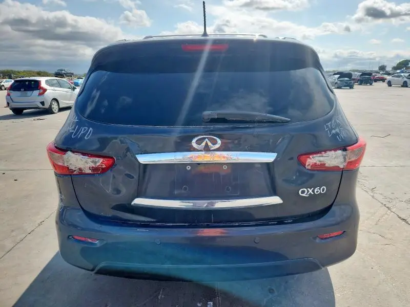 2014 INFINITI QX60   