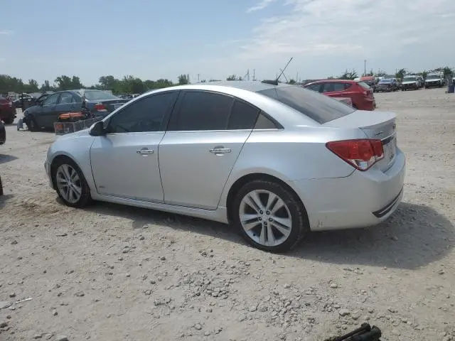 2015 CHEVROLET CRUZE LTZ  