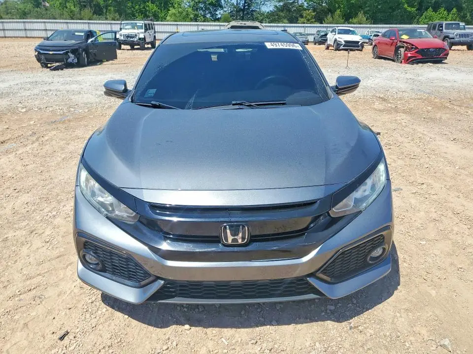 2017 HONDA CIVIC EX  