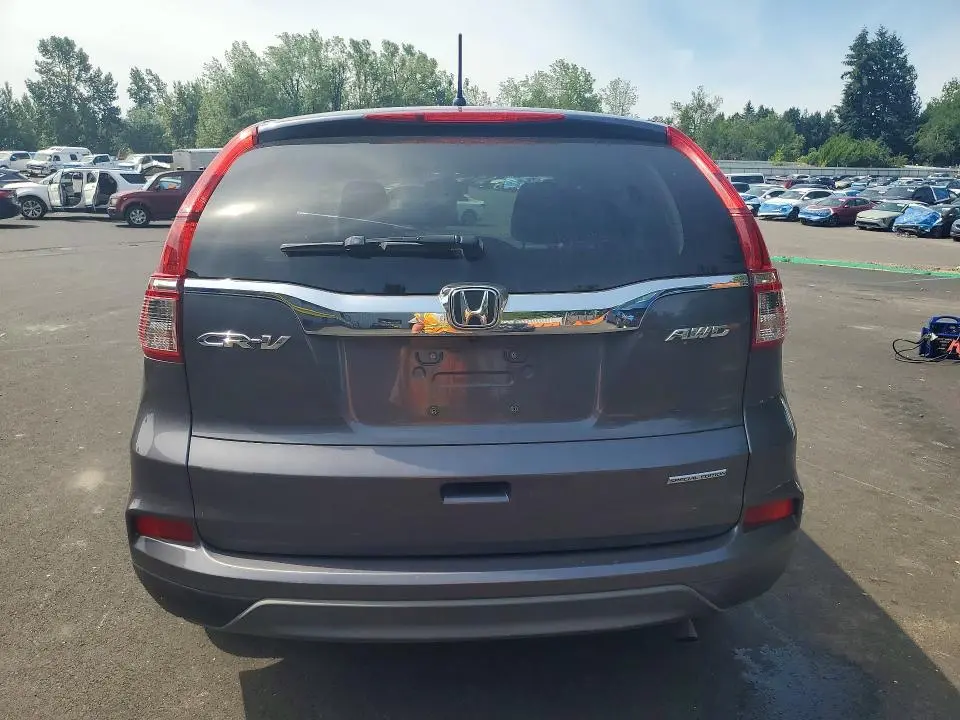 2016 HONDA CR-V SE  