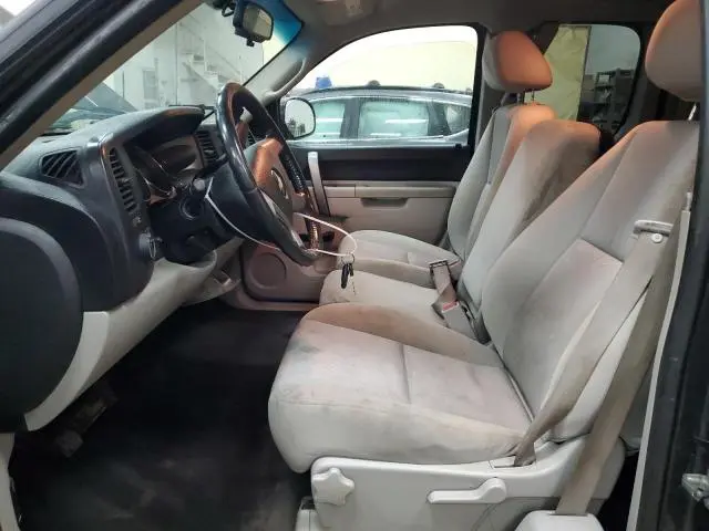 2010 CHEVROLET SILVERADO K1500 LT  