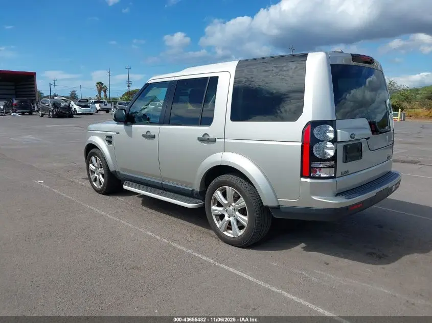 2015 LAND ROVER LR4  