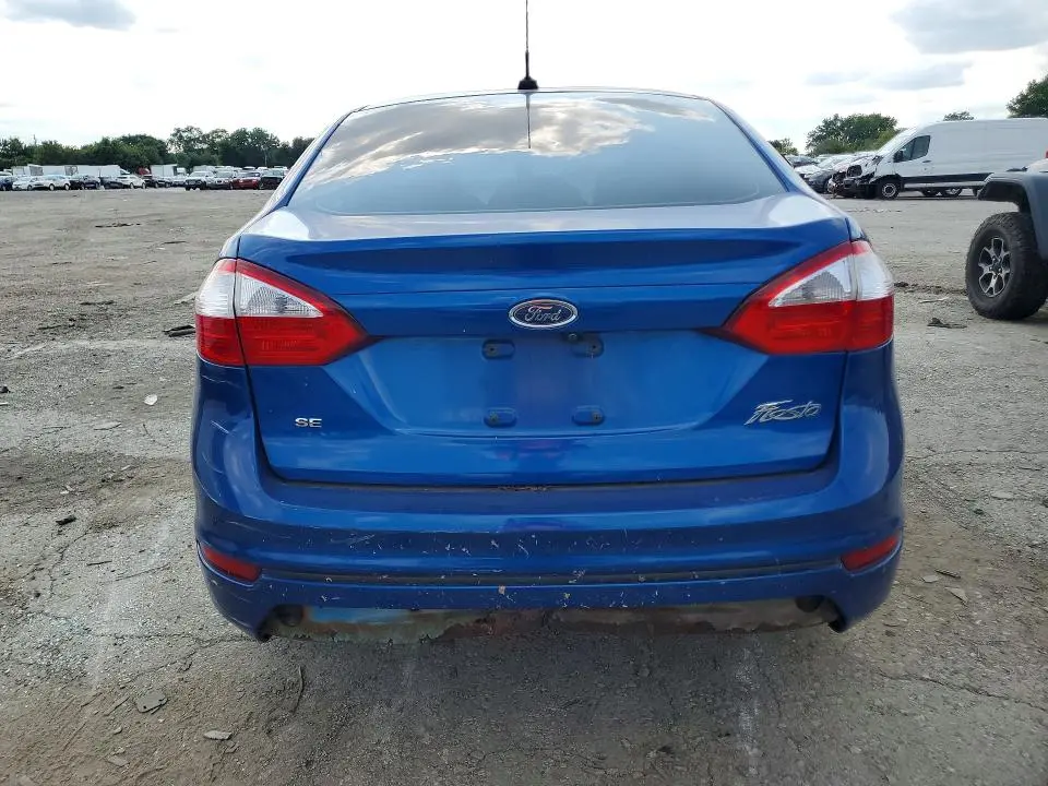 2019 FORD FIESTA SE  