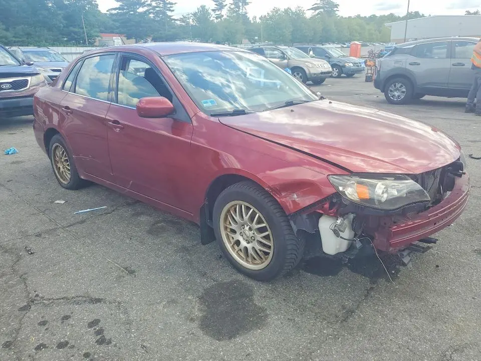 2011 SUBARU IMPREZA 2.5I  
