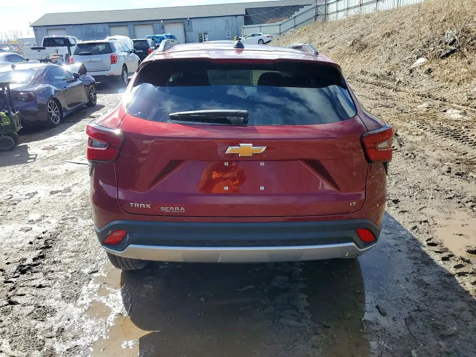 2025 CHEVROLET TRAX 1LT  