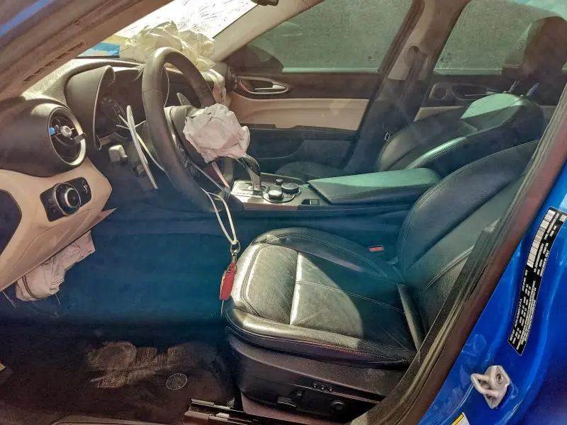 2019 ALFA ROMEO GIULIA   