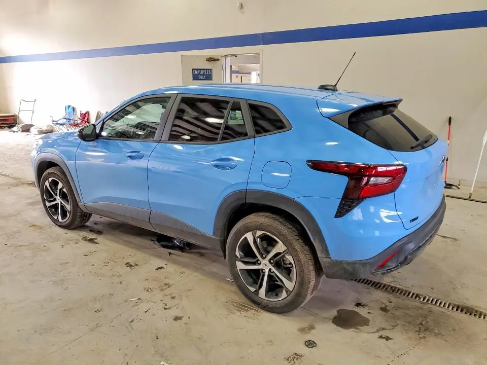2024 CHEVROLET TRAX 1RS  
