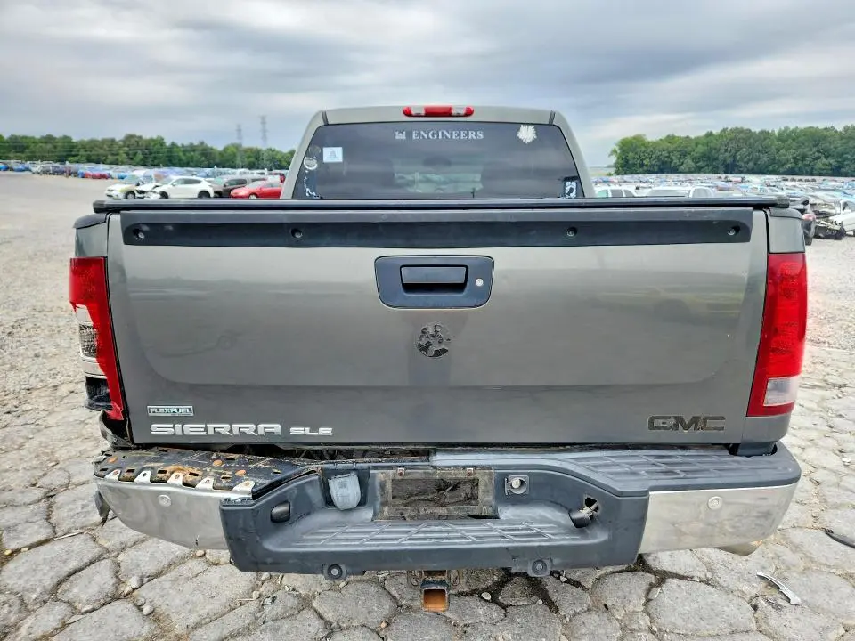 2011 GMC SIERRA K1500 SLE  