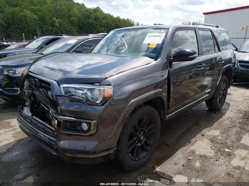 2020 TOYOTA 4RUNNER NIGHTSHADE SPECIAL EDITION