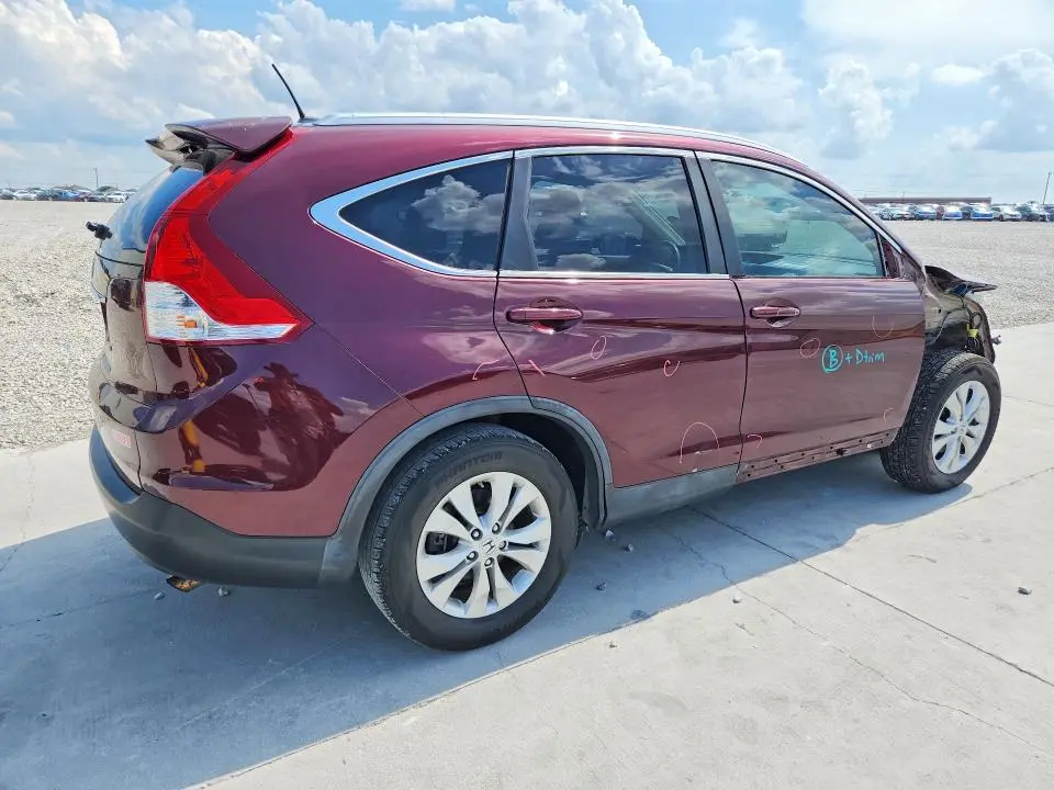 2013 HONDA CR-V EXL  