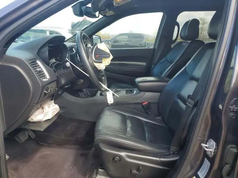 2017 DODGE DURANGO GT  