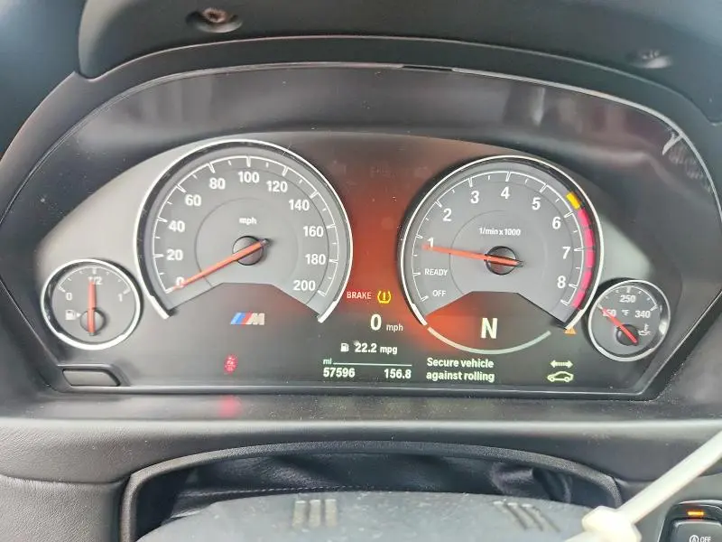 2018 BMW M4   