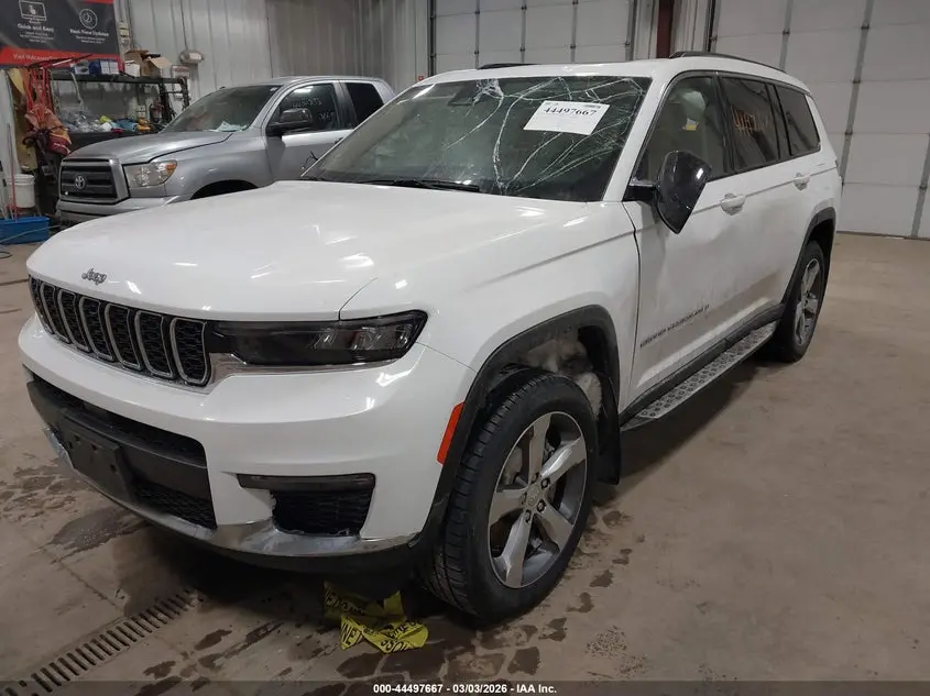 2022 JEEP GRAND CHEROKEE L LIMITED 4X4