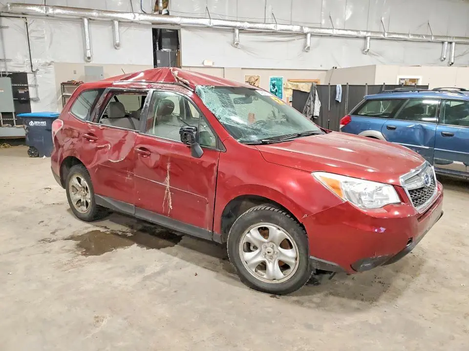 2015 SUBARU FORESTER 2.5I  