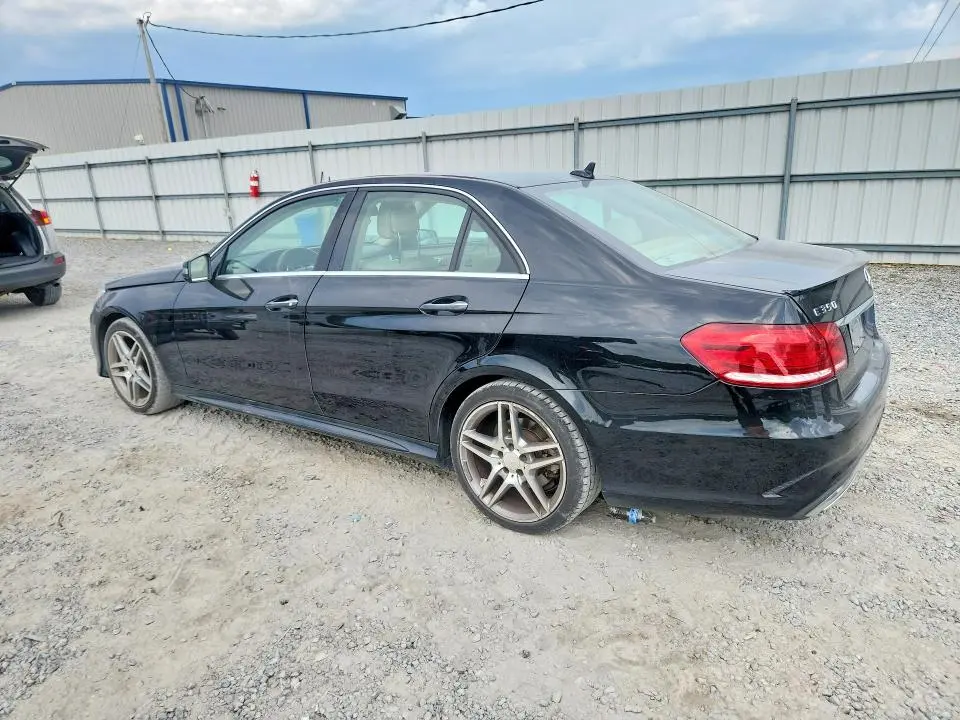 2014 MERCEDES-BENZ E 350  