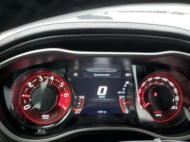 2023 DODGE CHALLENGER SRT HELLCAT  