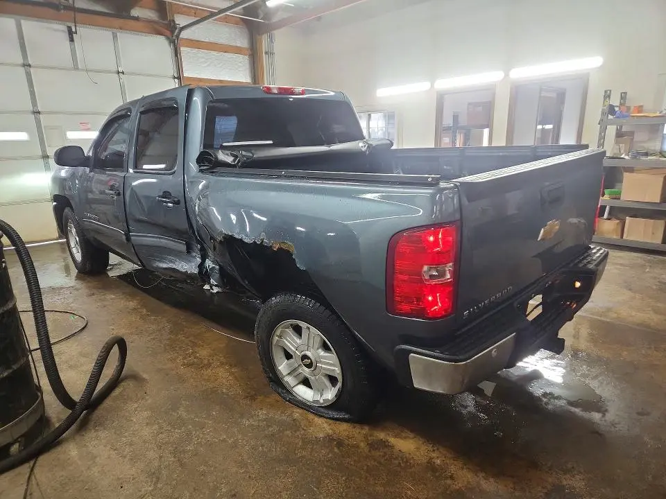 2012 CHEVROLET SILVERADO K1500 LT  