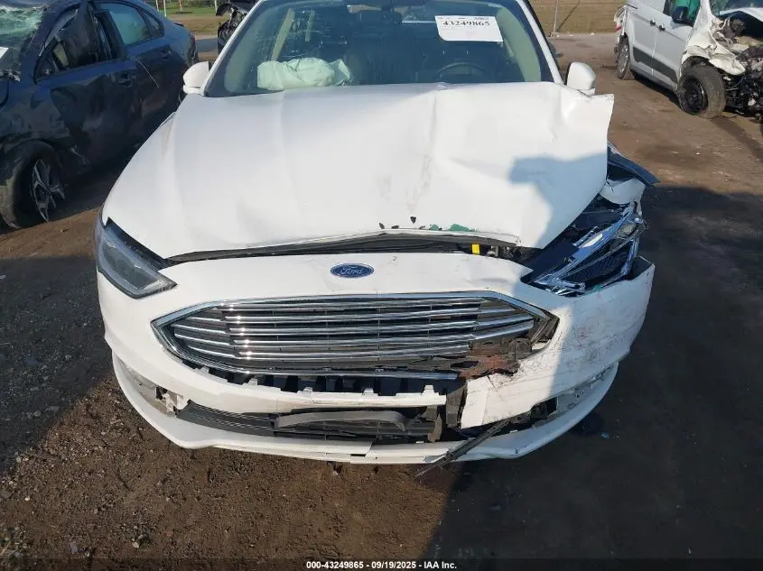 2018 FORD FUSION TITANIUM