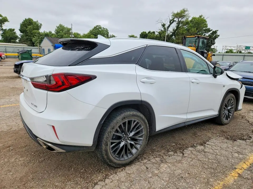 2017 LEXUS RX 350 F SPORT  