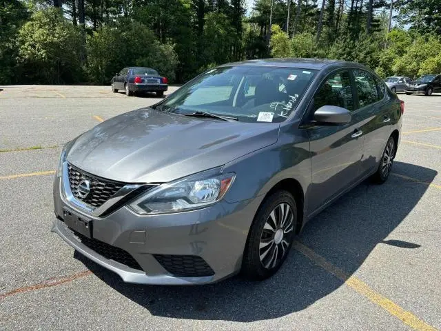 2016 NISSAN SENTRA S  
