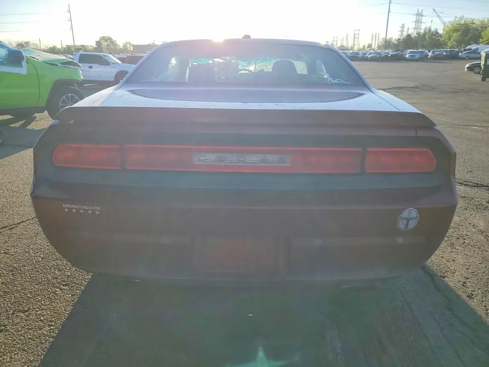 2014 DODGE CHALLENGER R  