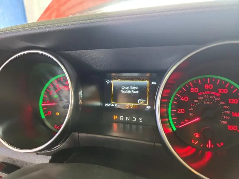 2022 FORD MUSTANG   