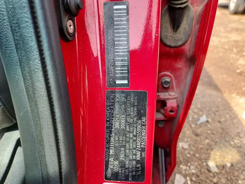 2016 KIA FORTE EX  