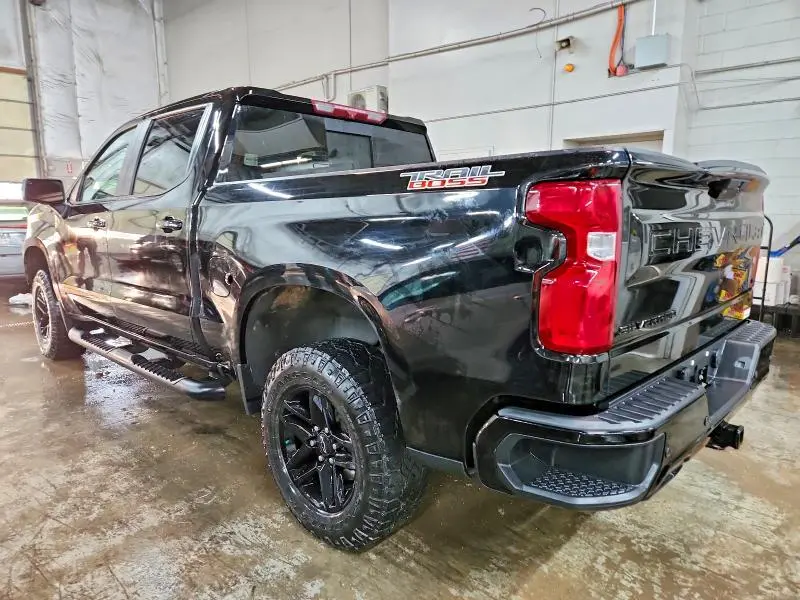2021 CHEVROLET SILVERADO K1500 LT TRAIL BOSS  