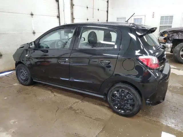 2022 MITSUBISHI MIRAGE ES