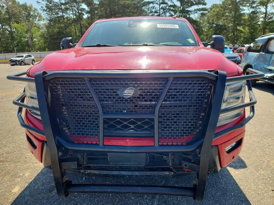 2021 NISSAN TITAN PRO-4X  