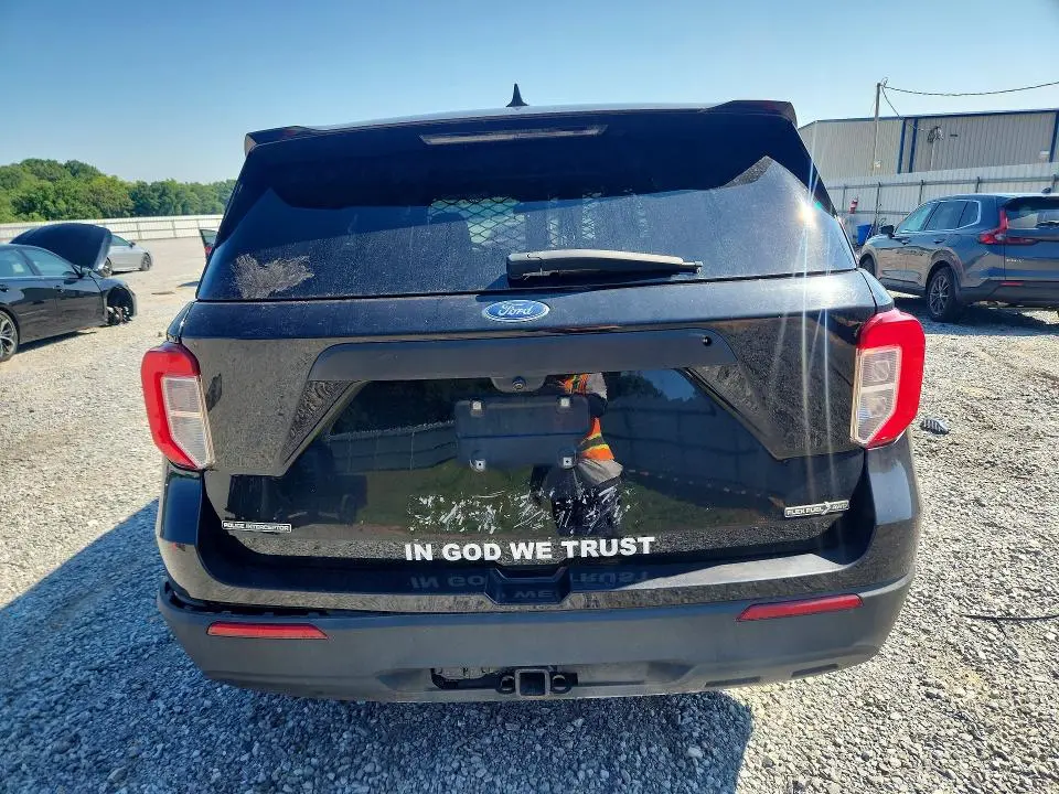 2023 FORD EXPLORER POLICE INTERCEPTOR  