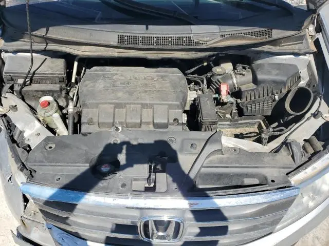 2013 HONDA ODYSSEY EXL  