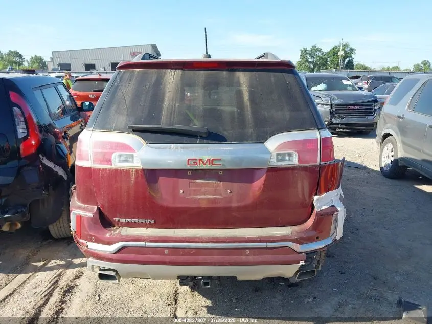 2017 GMC TERRAIN DENALI