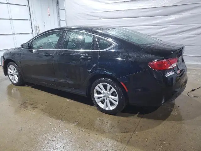 2016 CHRYSLER 200 LX  