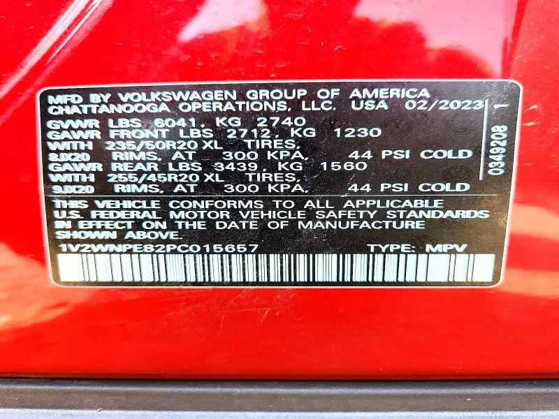 2023 VOLKSWAGEN ID.4 PRO S  