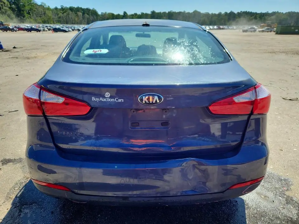 2015 KIA FORTE LX  
