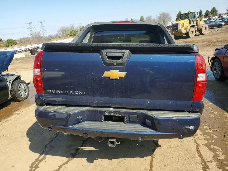 2012 CHEVROLET AVALANCHE LT  