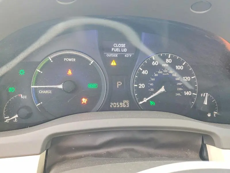 2011 LEXUS RX 450H  