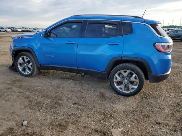 2020 JEEP COMPASS LIMITED  