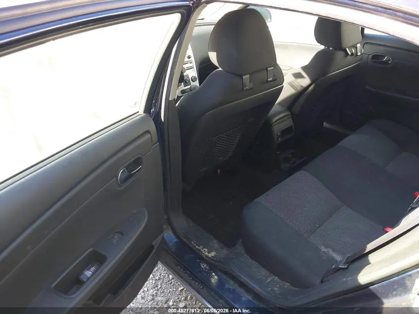 2011 CHEVROLET MALIBU 1LT