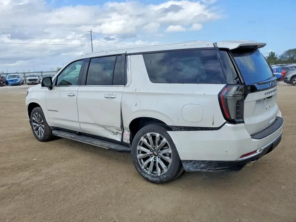 2025 CHEVROLET SUBURBAN K1500 HIGH COUNTRY  
