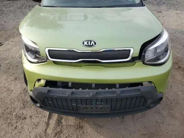 2016 KIA SOUL   