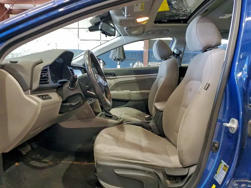 2019 HYUNDAI ELANTRA VALUE EDITION  