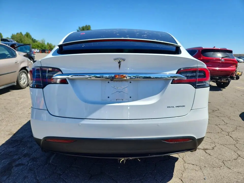 2020 TESLA MODEL X   