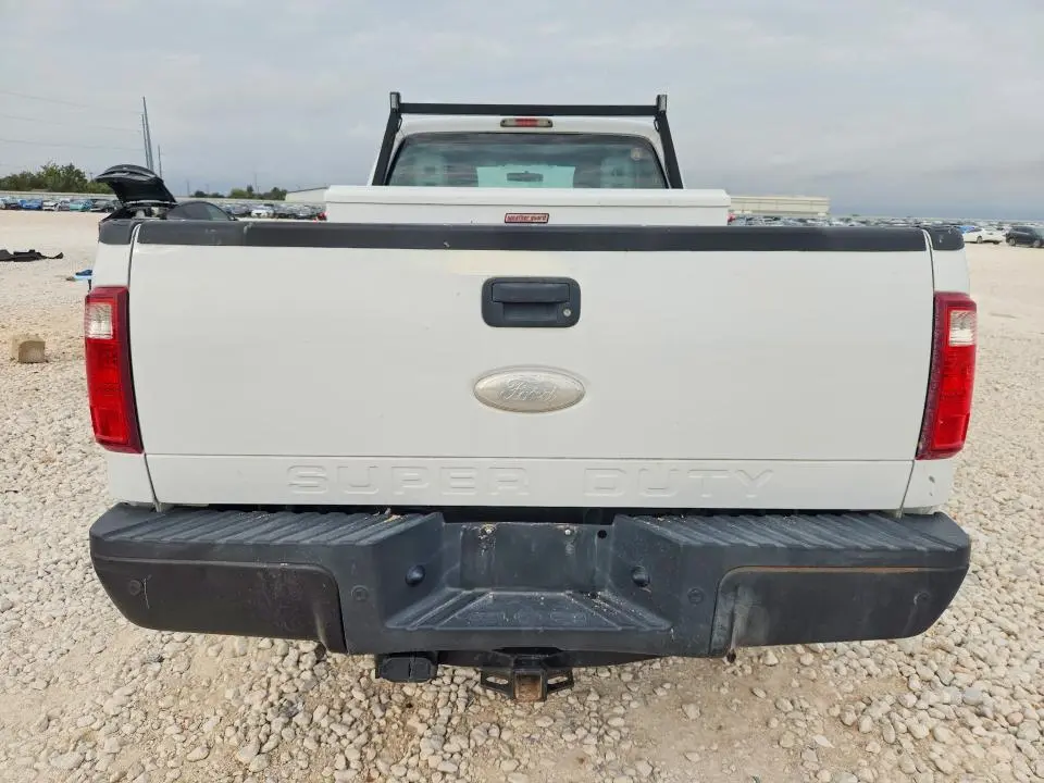2011 FORD F250 SUPER DUTY  