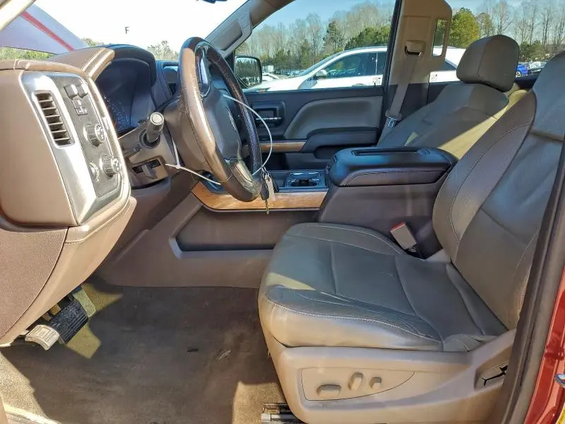 2016 CHEVROLET SILVERADO K1500 LTZ  