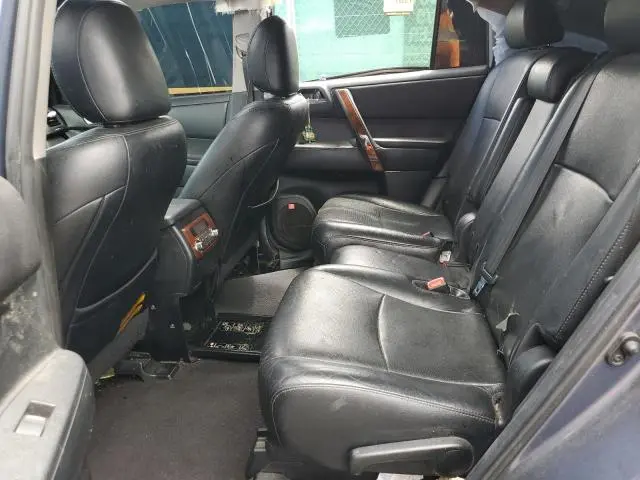 2012 TOYOTA HIGHLANDER LIMITED  