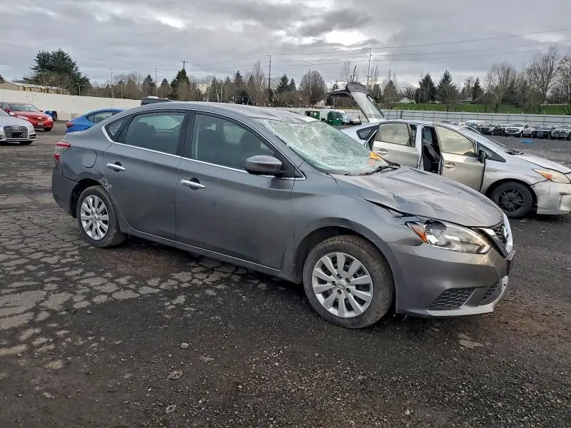 2019 NISSAN SENTRA S  